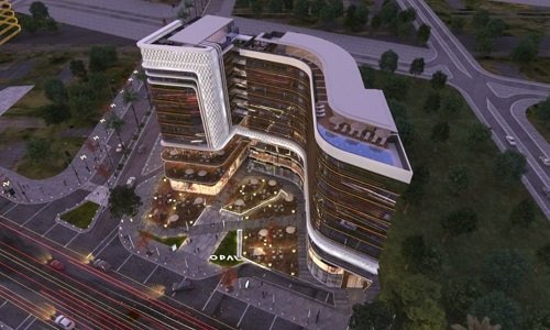 Opal Business Complex Mall